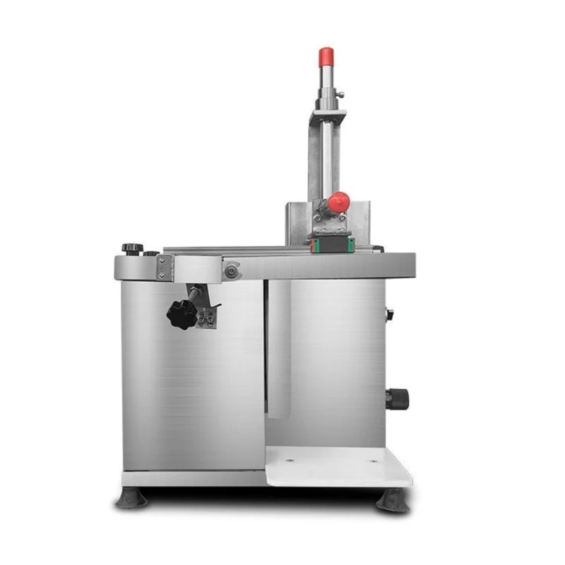 Electric Meat Processing Machinery Desktop Commercial Slicer Automatic Multi-function Detachable Knife Meat Grinders Slicers