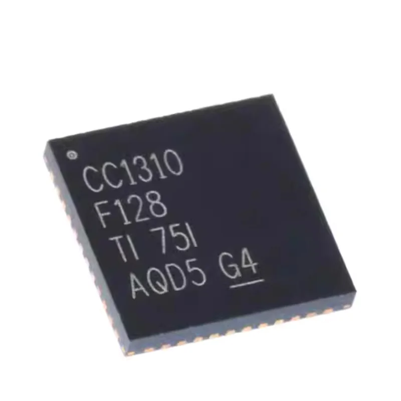 

5Pcs New Original Cc1310F128Rgzr Cc1310F128 Qfn-48 Low-Power Wireless Microcontroller Chip