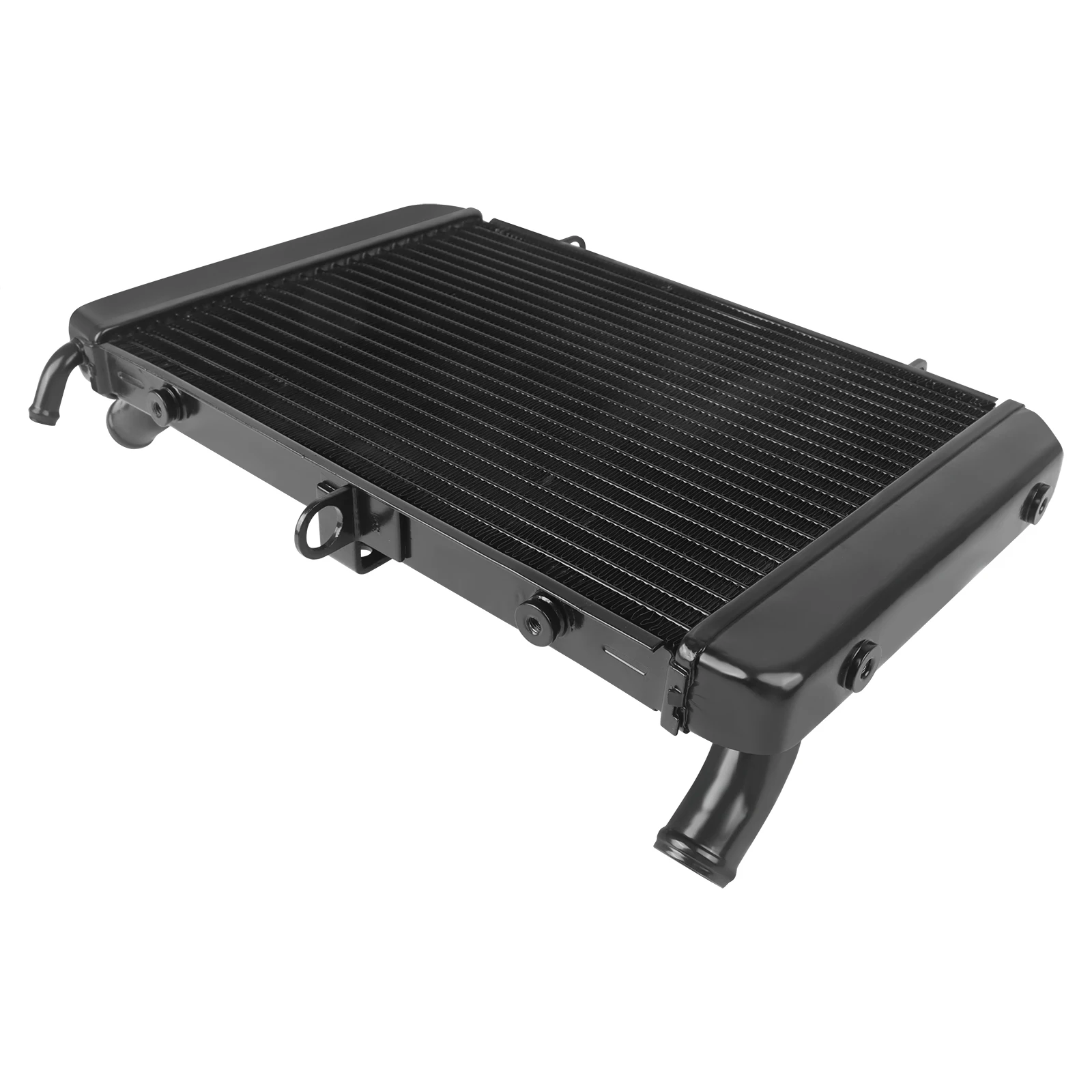 스즈키 GSR400 GSR600 GSR 400 GSR 600 2004-2010 오토바이 GSR 400 600 엔진 라디에이터 쿨러 냉각수 탱크