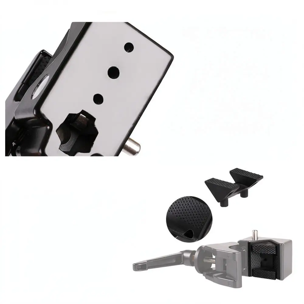 Heavy Duty Camera Super Clamp Mount Crab Pliers Clip For Photography Studio Led Light Video Monitor Stand Accessories