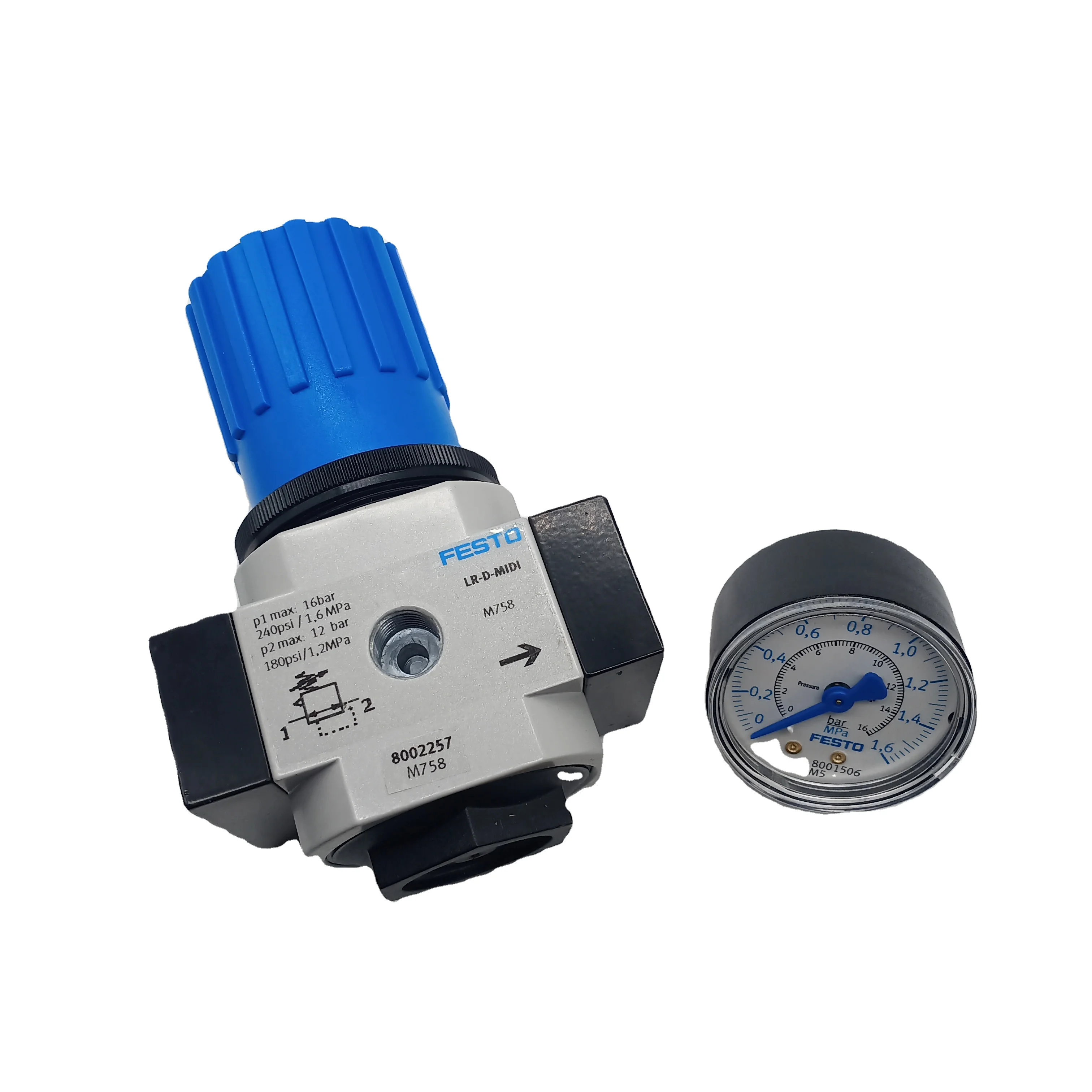 

Germany LR-D Series LR-D-MIDI Pressure Air Regulator