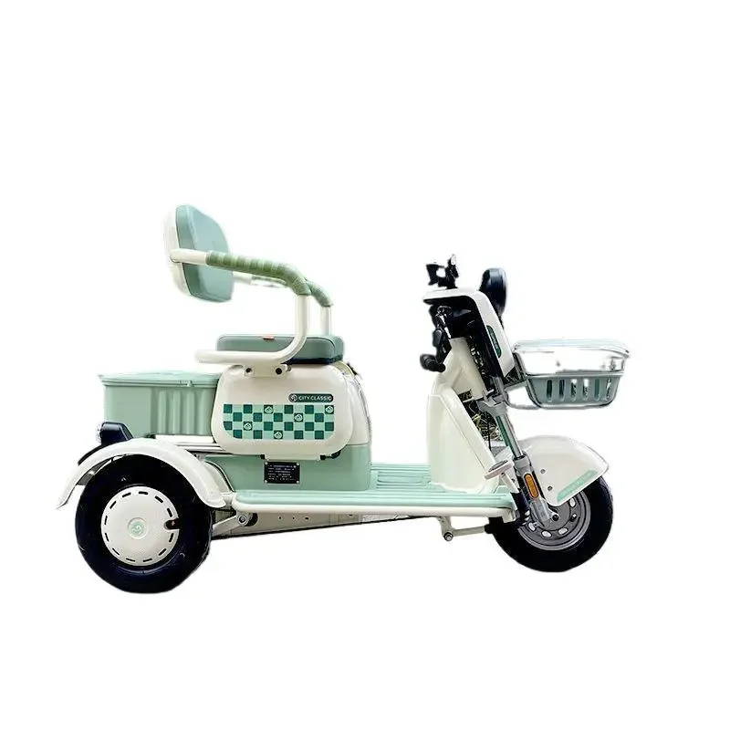 Electric tricycle for the elderly