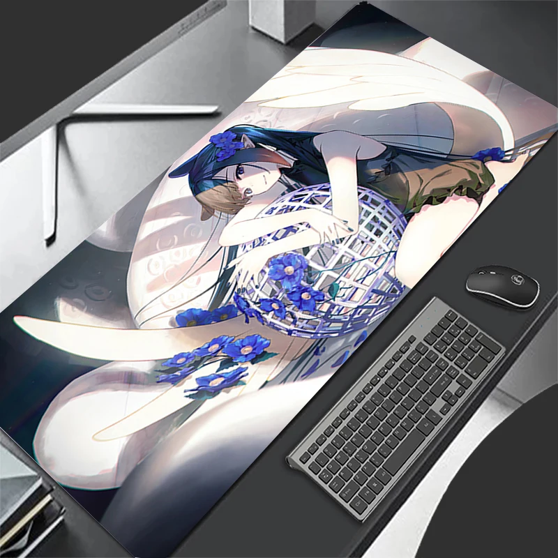 Mousepad Computer Gaming Accessories Keyboard Pad Office Rubber Mouse Pad Decoracion H-hololive Ninomae Ina Nis Desk Mouse Mat