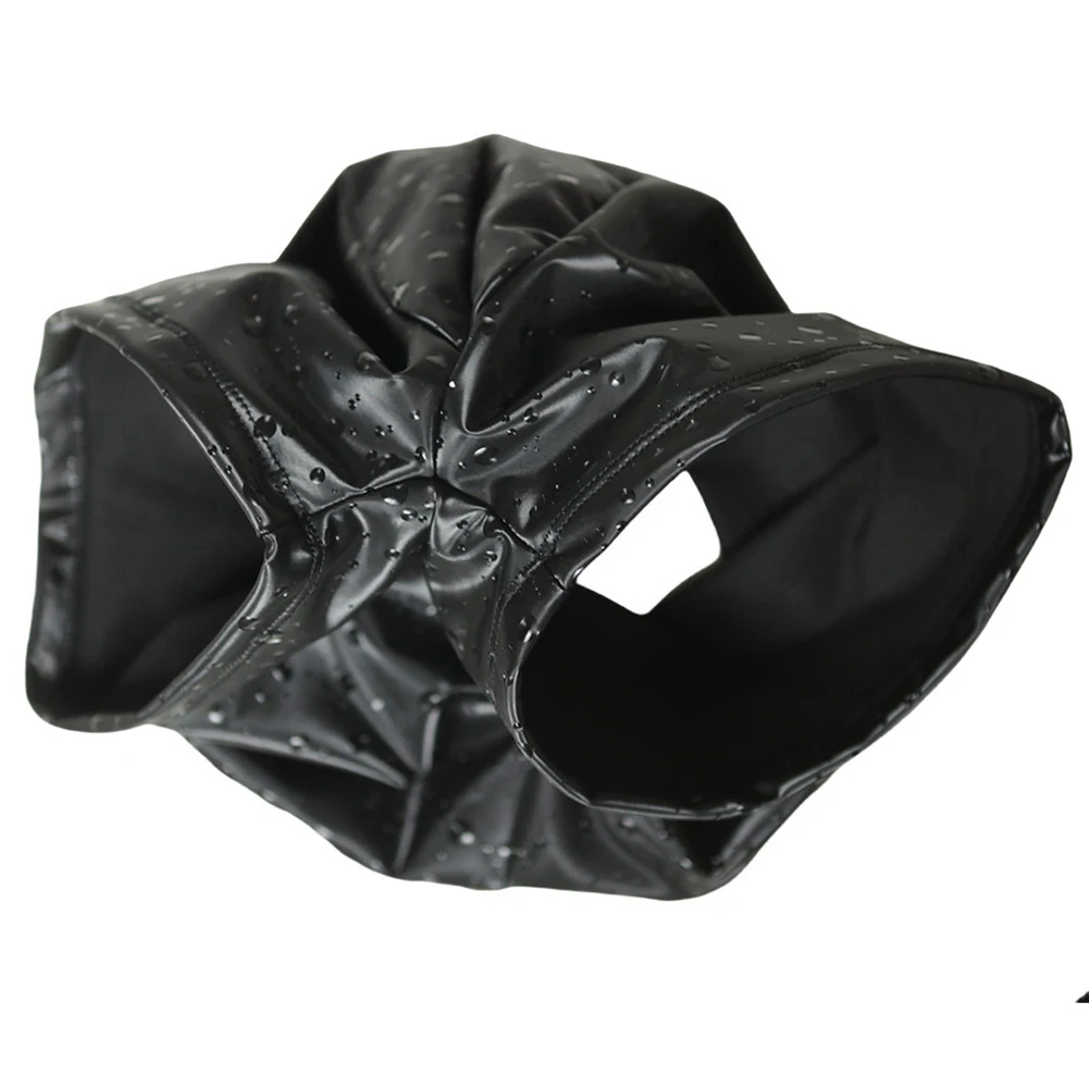 

Удобные мужские латексные трусы-боксеры с принтом «Капли воды», облегающие плавки-шорты, водонепроницаемые