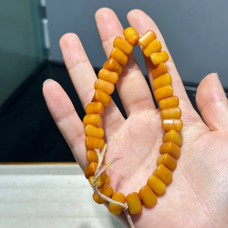 

About 7X11Mm Prayer Beads Jewelry Accessories Bracelet Items