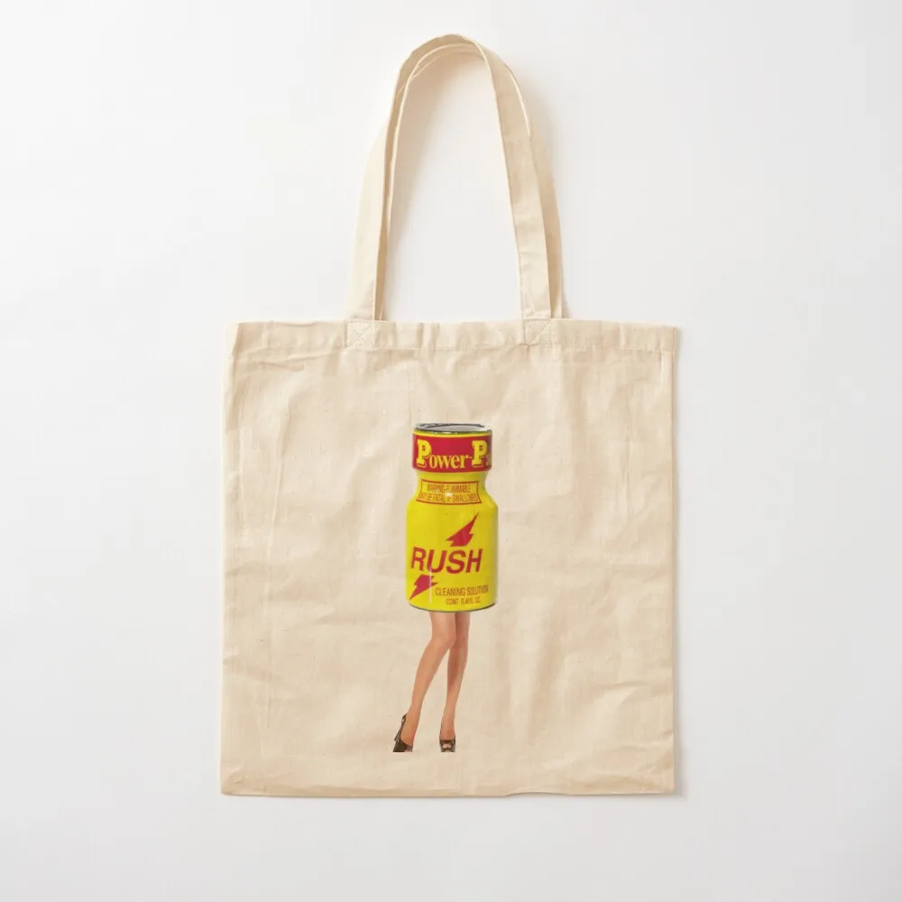 

poppers but leggy Tote Bag Cloth bags tote bag canvas Women's beach bags ecological bags