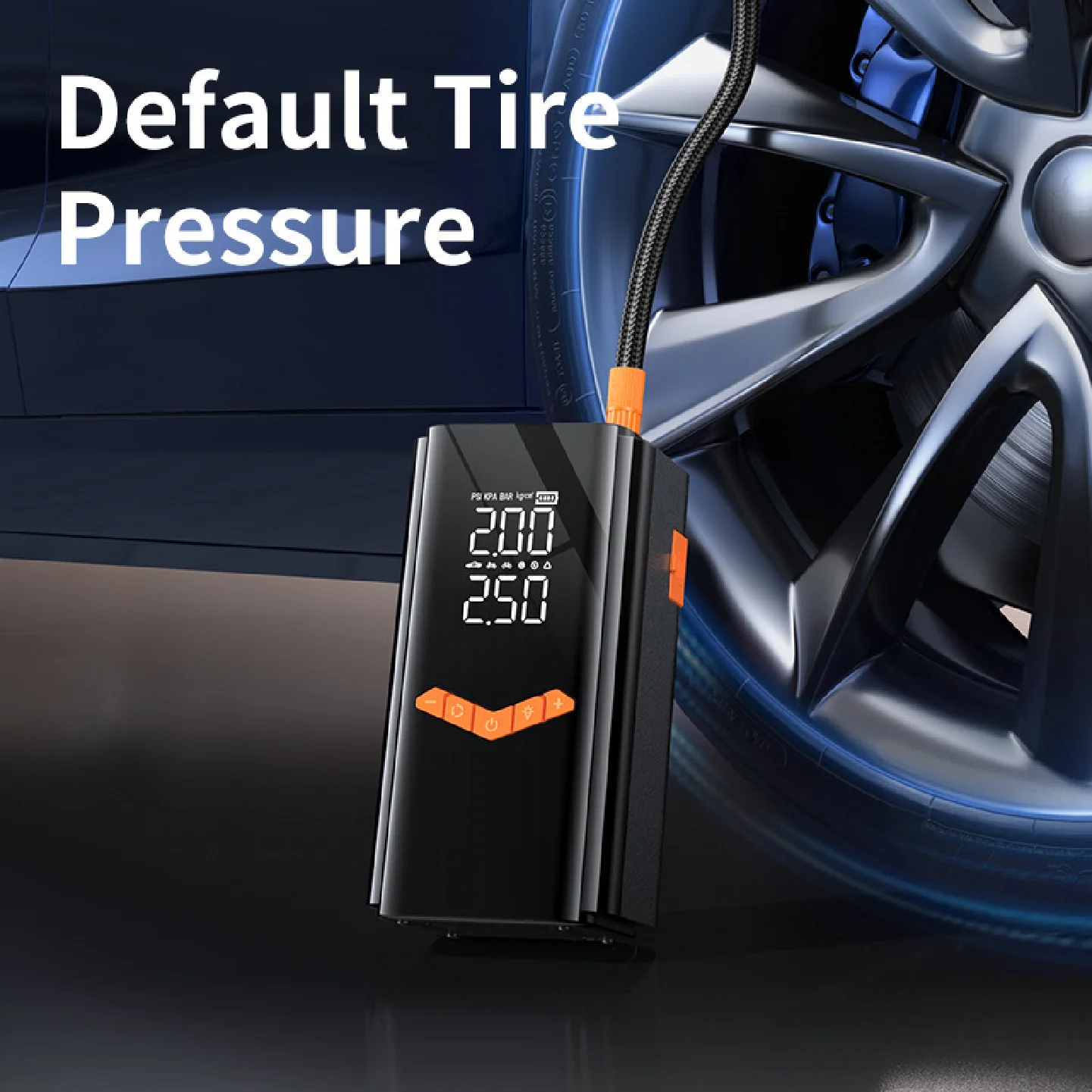 150PSI Air Pump Car Battery Emergency Boosters 6000A Car Jump Starter Power Bank Portable Starting Device Car Starter