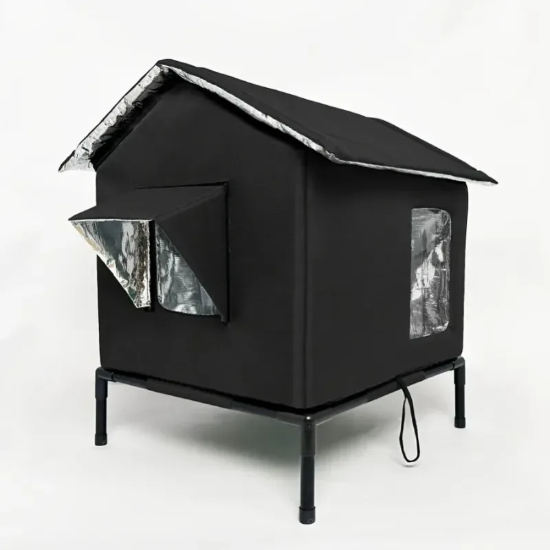 

Winter Warm Cat Nest Outdoor Cat Shelter Insulated Stray Cat House Floor Thermal Insulation Pet Kitten Nest Cave