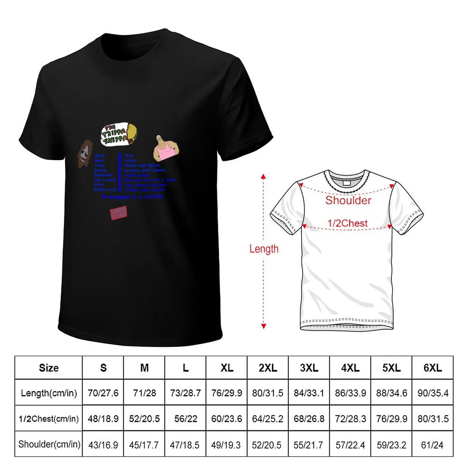 Trippa Snippa T-Shirt Performance Workout Short Sleeve Tee