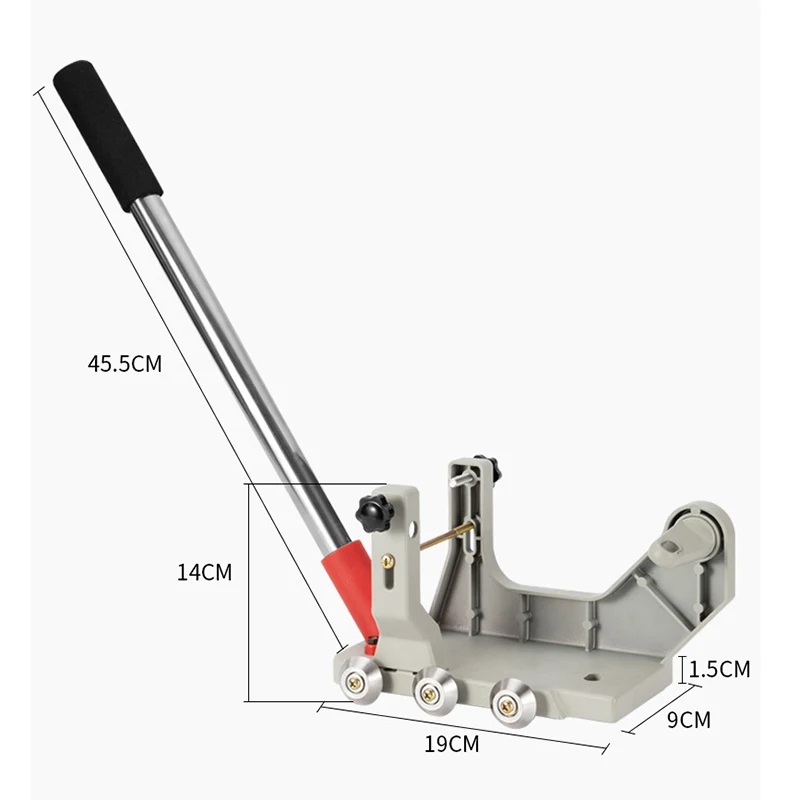 Imagem -03 - Suporte de Limpeza Handheld Floor Tile Máquina Durável para Construção de Cozinha Doméstica Lacuna Apontadora Conjunta Elétrica