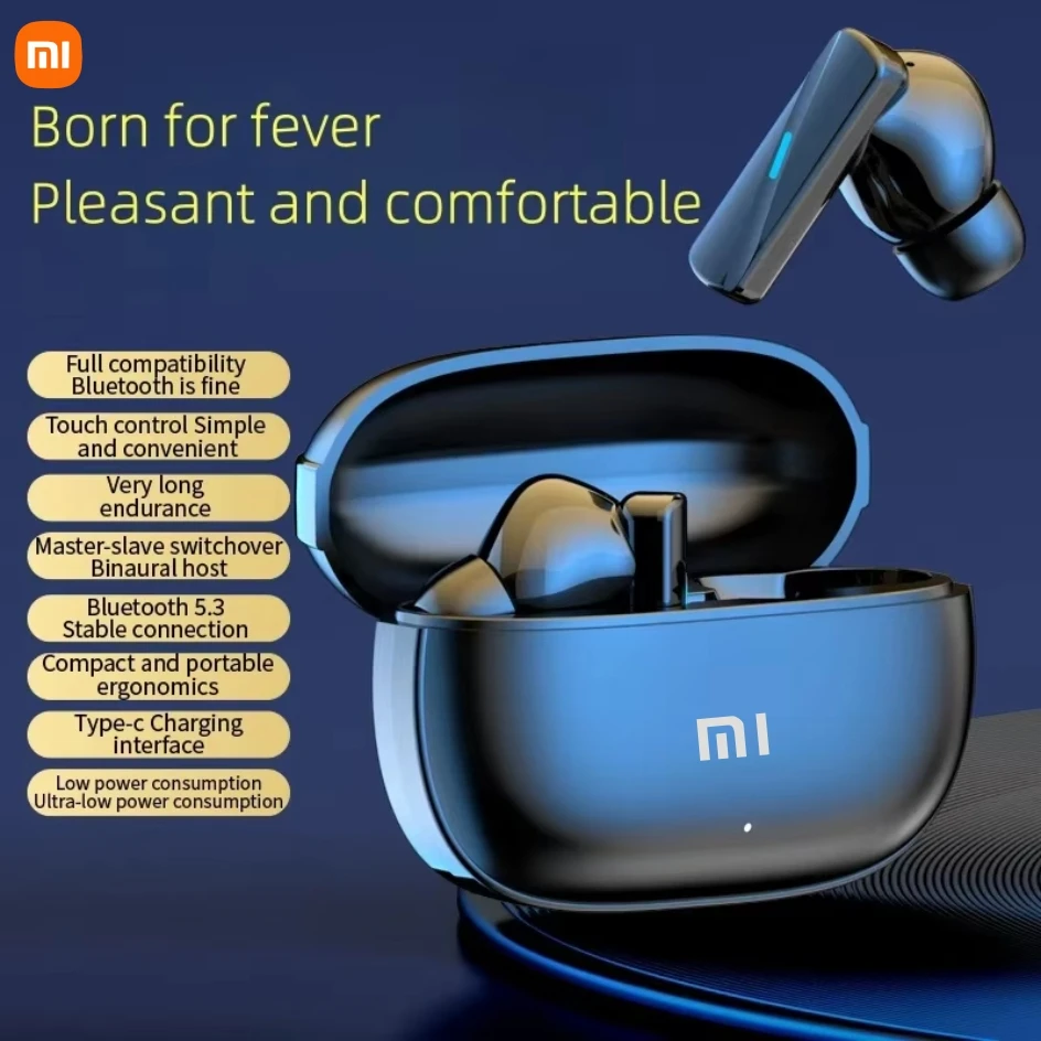 Xiaomi TWS mate50 Wireless Headsets Bluetooth Earphone 5.3 ENC Earbuds LED Power Display Sport Headphone with Mic for  Phone