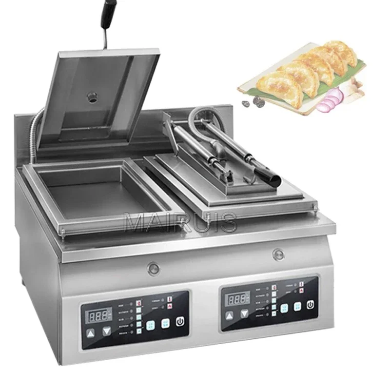 

Dumpling Fry Machine Fried Buns Machine Dumpling Fryer Commercial Electric Dumpling Frying Pan