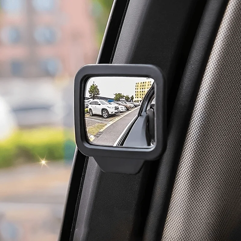 

1pc Adjustable Car Back Seat Rear View Mirror, Car Rearview Mirror, Car Rear Seat Viewing Mirror Rear Convex Mirror