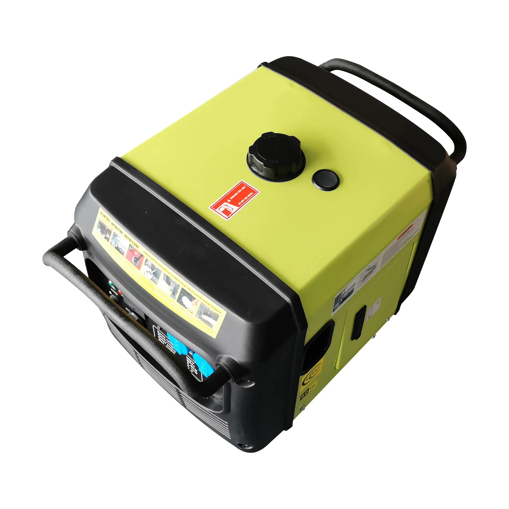 #YUNYI Silent Inverter Gasoline Generator model YD5000i 4 kw portable power generator