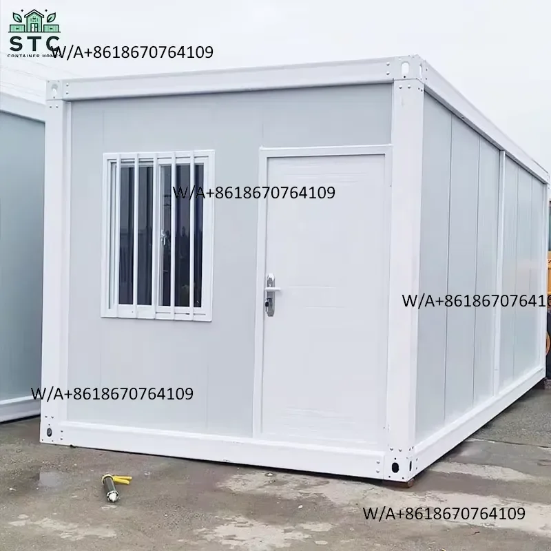 Hot Seller Ready to Ship Modern 20ft Detachable House Prefab Tiny Home Modular Living Pod for Garden Office and