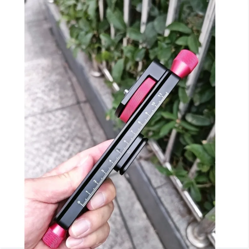 New LCB-20M Macro Rail Suitable for DSLR Camera Tripod, with 1mm Precision Adjustment 6