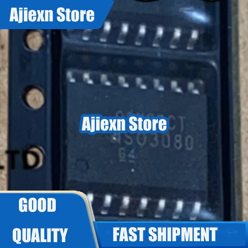 

10 шт. ISO3080DW ISO3080DWR ISO3080 SOP-16 цифровой изолятор в наличии 100% новый и оригинальный