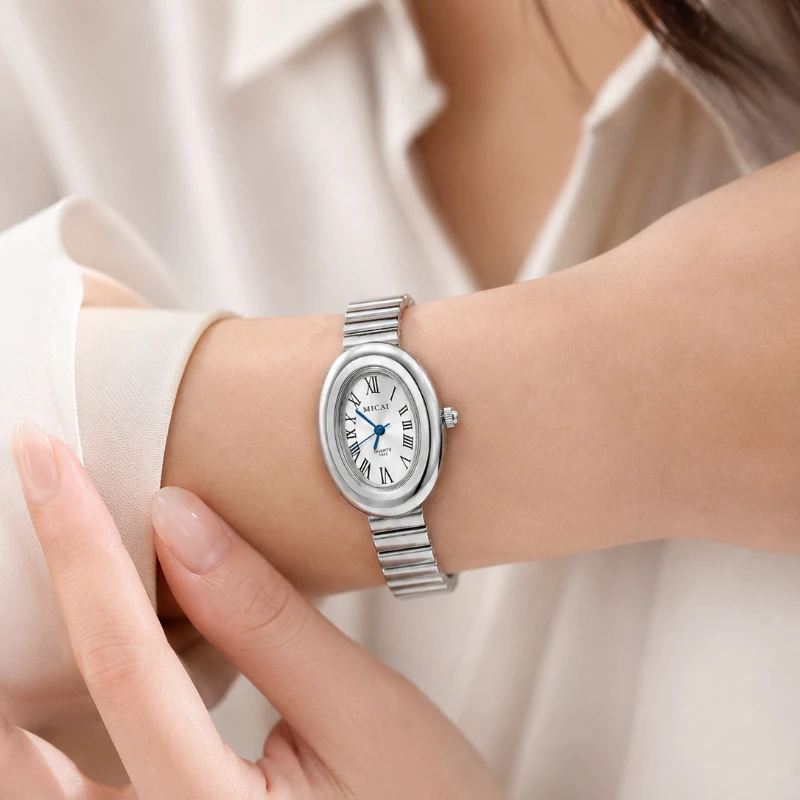 Luxury Brand Gold Women Watches Elegant Stainless Steel Quartz Watch Fashion Dress Ladies Wristwatches Clock Gift Reloj Mujer