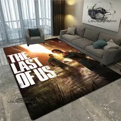 The latest movie The last of US printed carpet Non -slip carpet  kitchen mat anime rug floor mats cute rug birthday gift