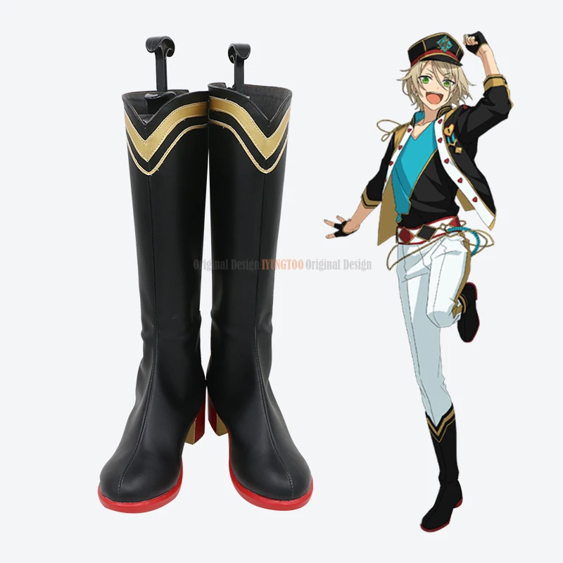 

Ensemble Stars Shiratori Aira Anime Characters Shoe Cosplay Shoes Boots Party Costume Prop