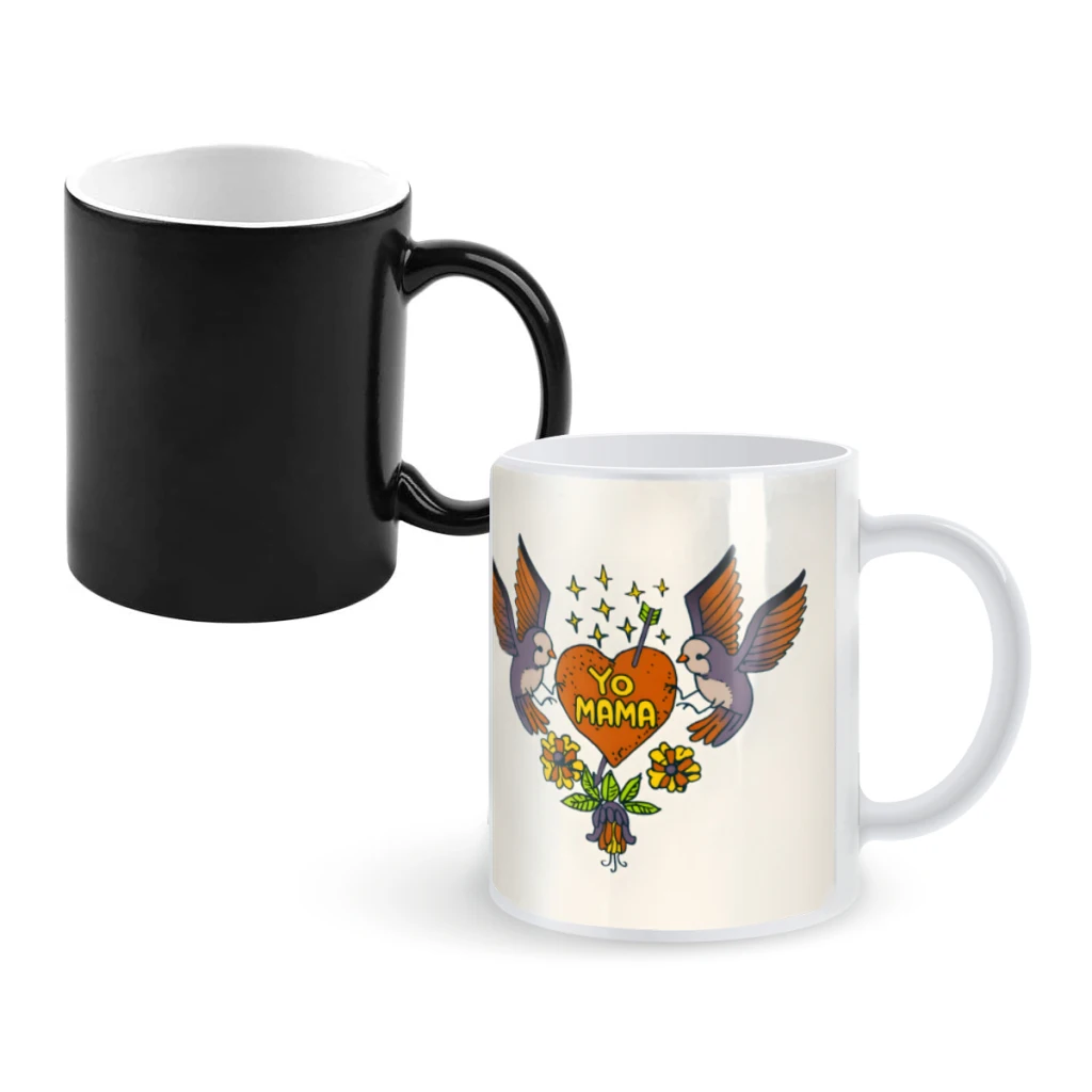 

Mom relatedCoffee Mugs And Mug Creative Color Change Tea Cup Ceramic Milk Cups Novelty Gifts