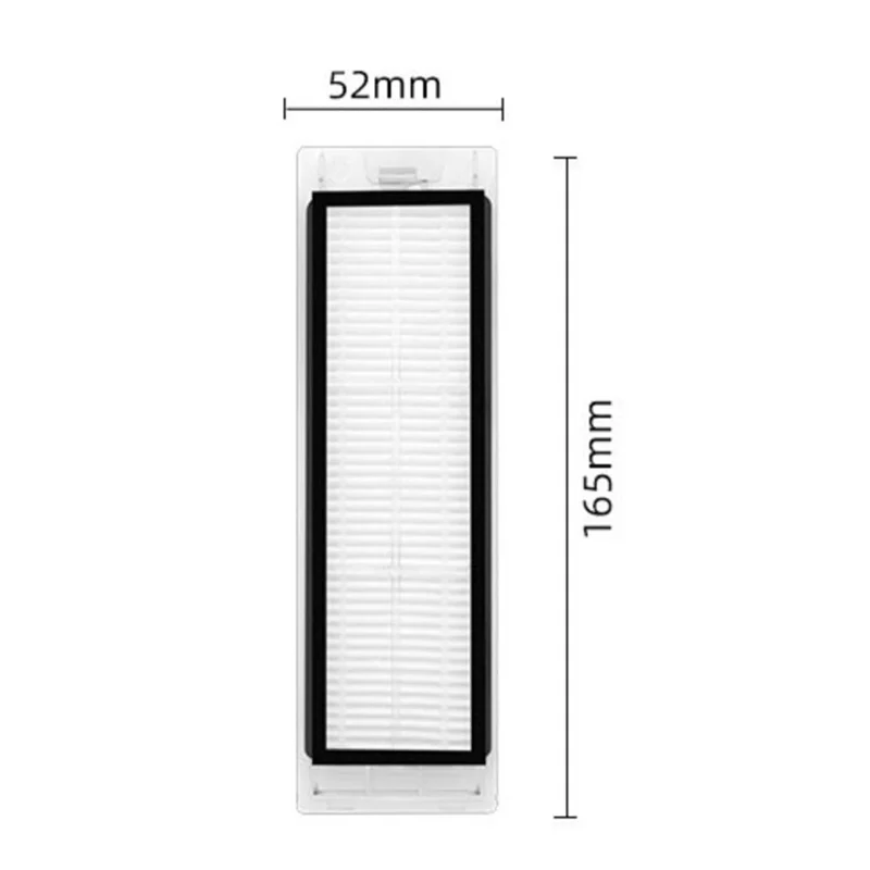 فلتر AA20-2PCS مناسب لاستبدال فلتر المكنسة الكهربائية الرطبة والجافة Roborock Q5