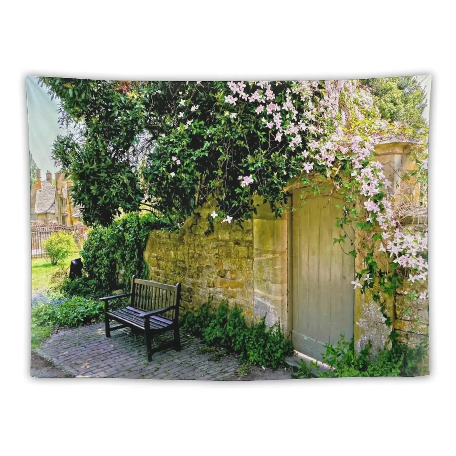 Secret Garden Tapestry Decorative Paintings Wall Carpet Decorations For Your Bedroom Tapestry