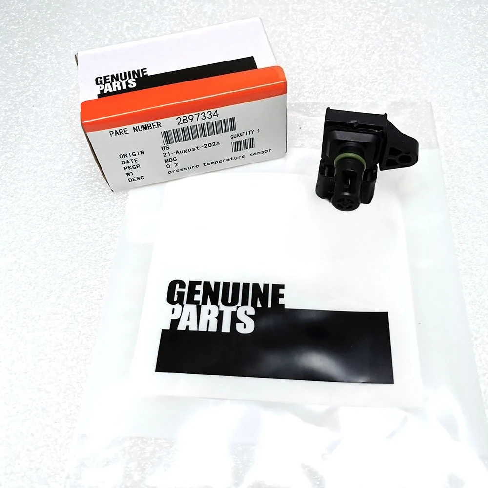 Sensor de temperatura de pressão do coletor para motor Cummins, M11, ISC, ISL, ISM, ISX, ISB, 4921324, 2872784, RP32270001, 2897334