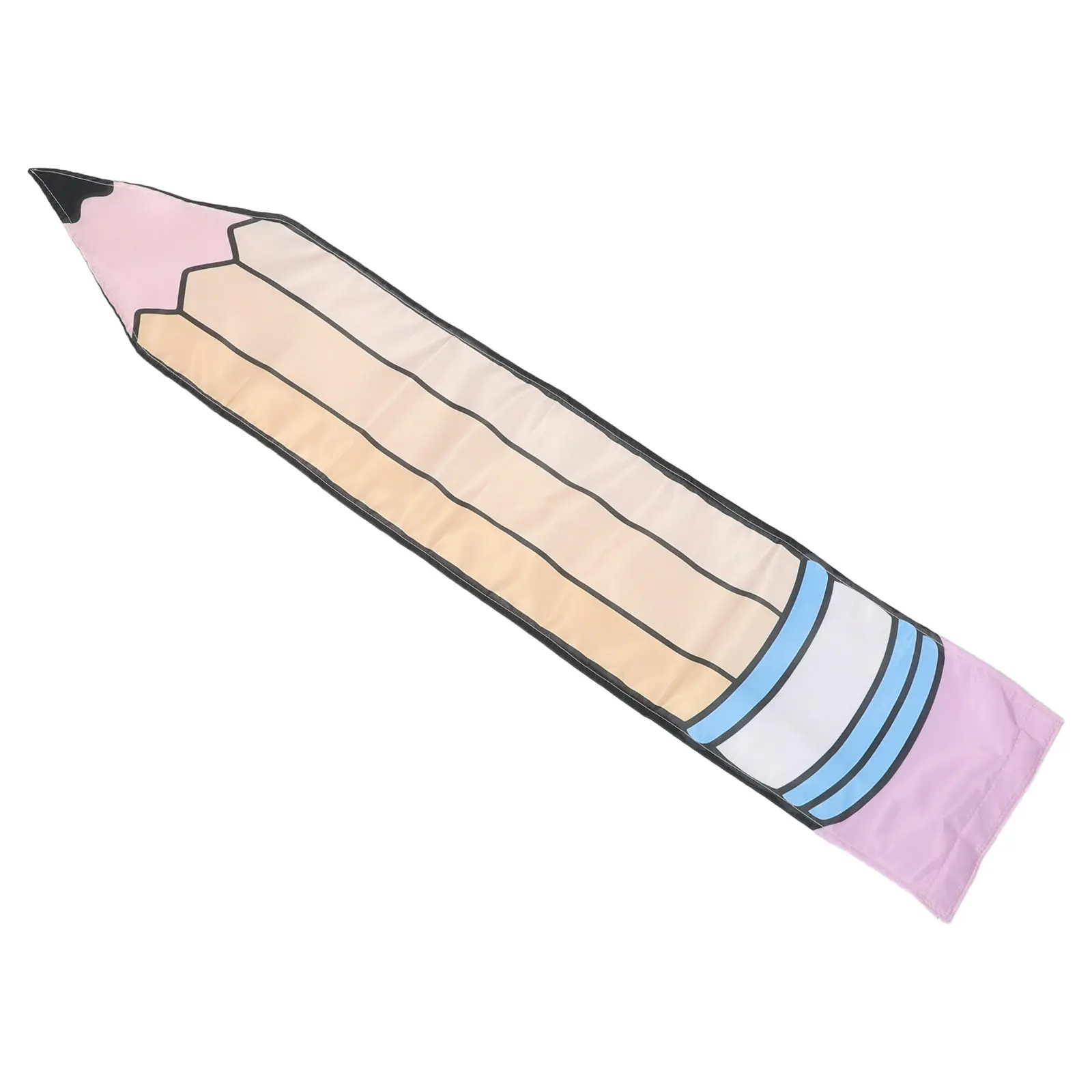 Pencil Shape Door Window Cover Blackout Lockdown Curtain Removable Light Blocking School Classroom Nursery Window Shade