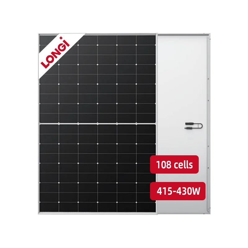 Longi Solar Modules Himo 6 Mono panels 415w 420w 425w 430w  Panels Rotterdam