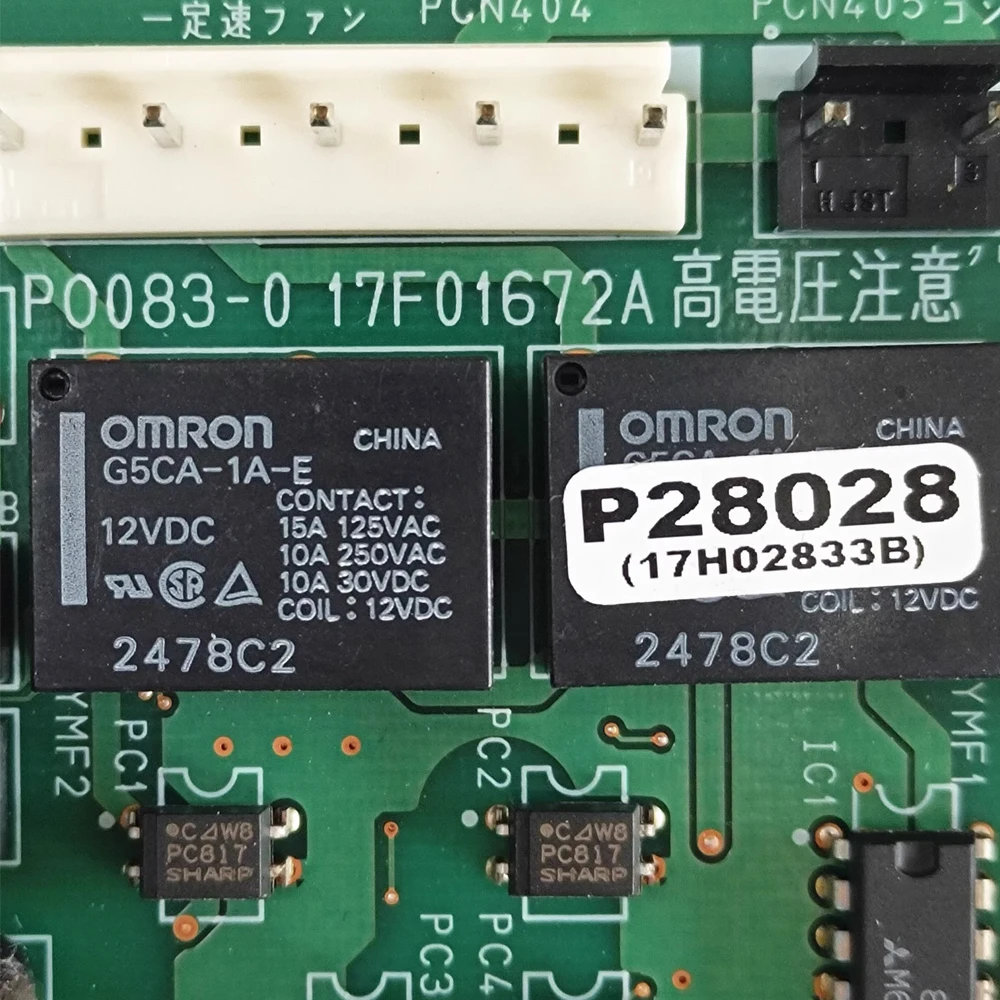 P28028เมนบอร์ดโมดูลควบคุมแบบดั้งเดิมสำหรับเครื่องปรับอากาศ Hitachi