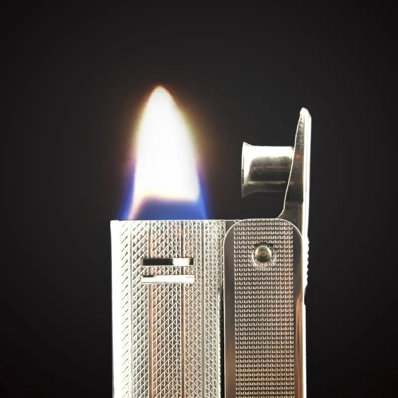IMCO Classic Austrian Lighter Triplex Super 6800 Stainless Steel & insert Retro Trench Lighter for Fuel Oil Father's Day Gift