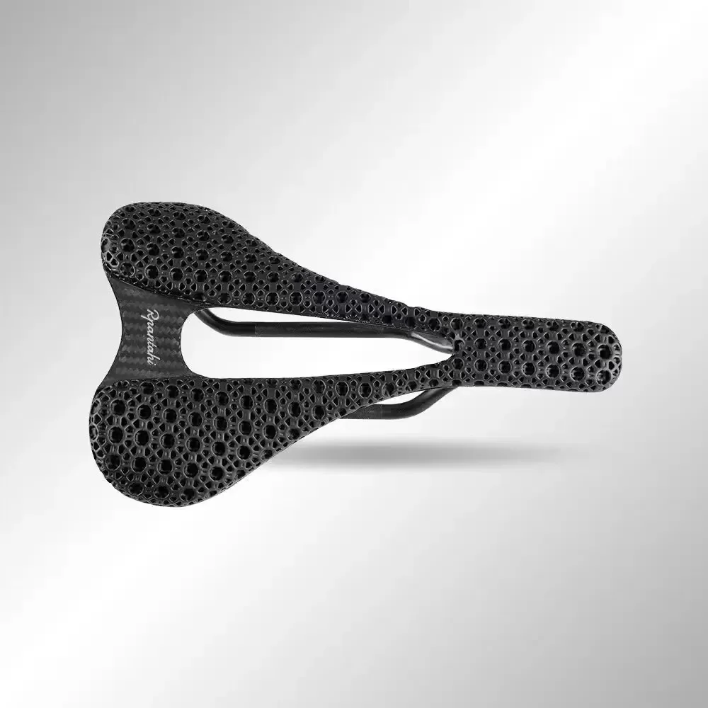 Carbon 3D printed Bike saddle 250X143mm  Ultra light Back Seat Mat Comfortable Riding Seat Cushion For Mountain