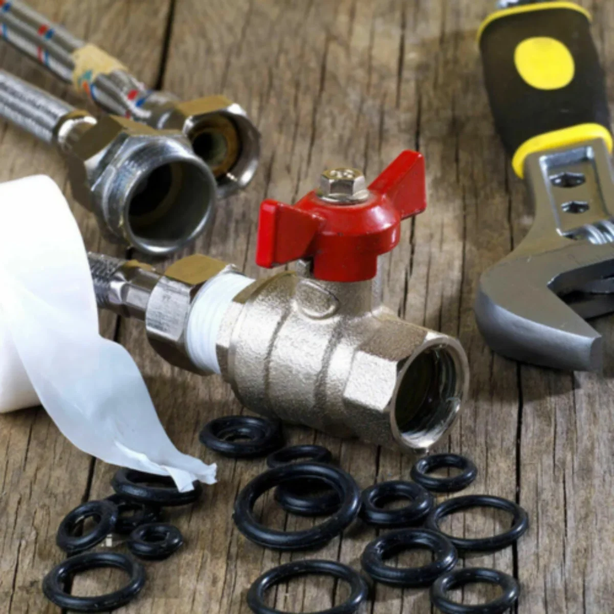 225 قطعة O حلقة مجموعة متنوعة من الأختام المطاطية السوداء بالوعة الحنفية غسالة السباكة الغاز الهوائي