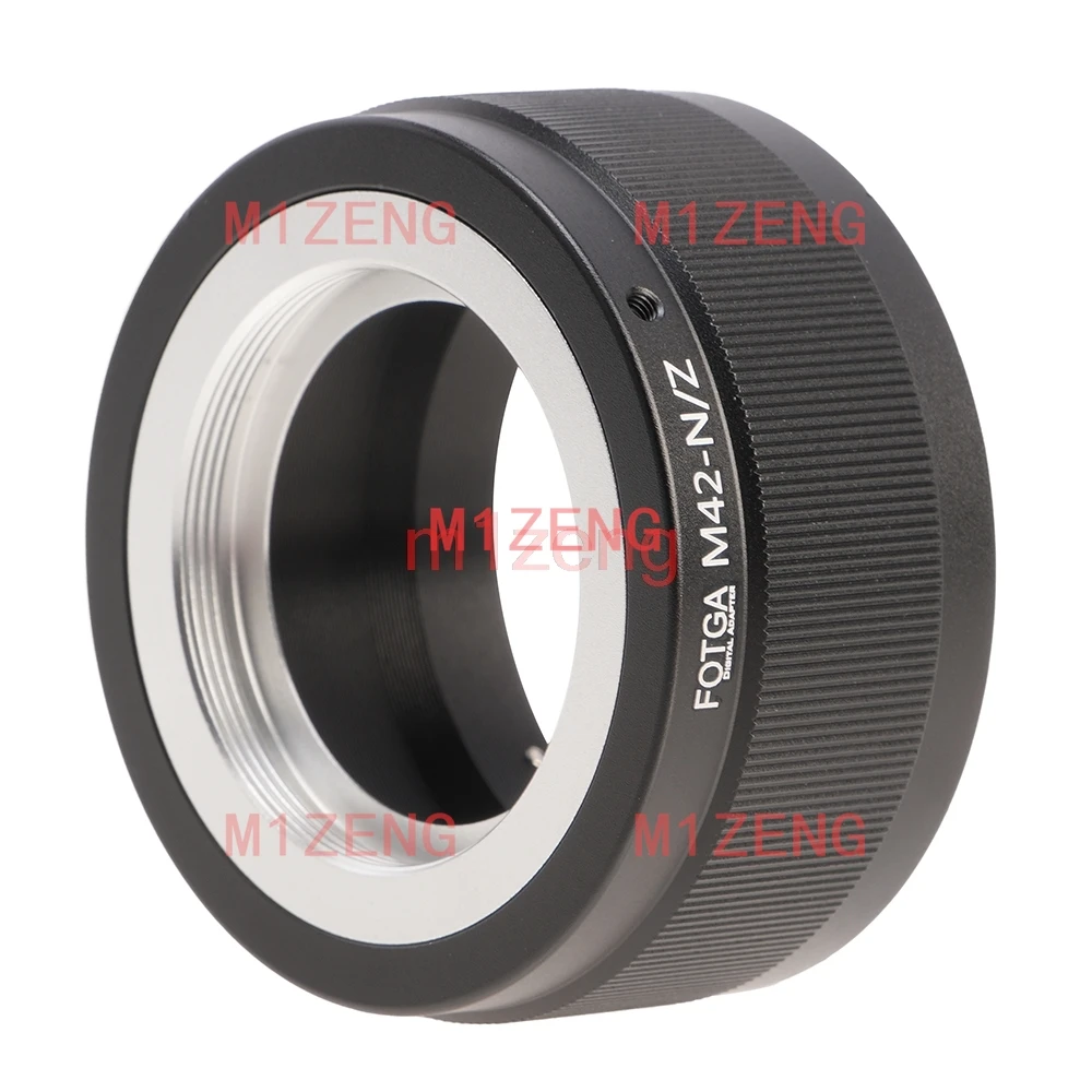 

Переходное кольцо M42-Nik Z для объективов с креплением M42 42 мм к камерам Nikon с креплением Z (Z5, Z6, Z7, Z6II, Z7II, Z8, Z9, Z30, Z50, ZF, ZFC, Z50II)