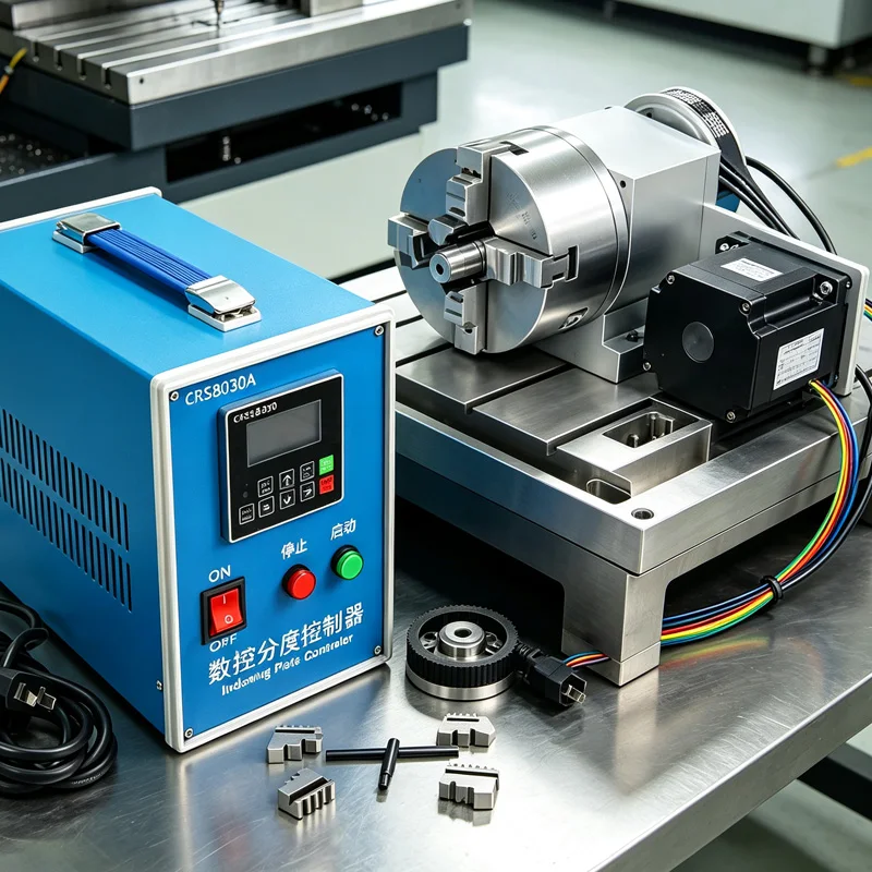 K5M-3-100A CNC Rotary A Axis with Chuck 100mm 3/4 Jaws Nema34 86MM Motor for Router Center Height 65mm Reduction Ratio 3:1 Tools