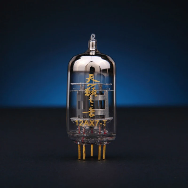 Shuguang 12AX7‑T Vacuum Tube Compatible With ECC83 6N4 Audio Electron Valve For HIFI Tube Amplifier Matched Pair