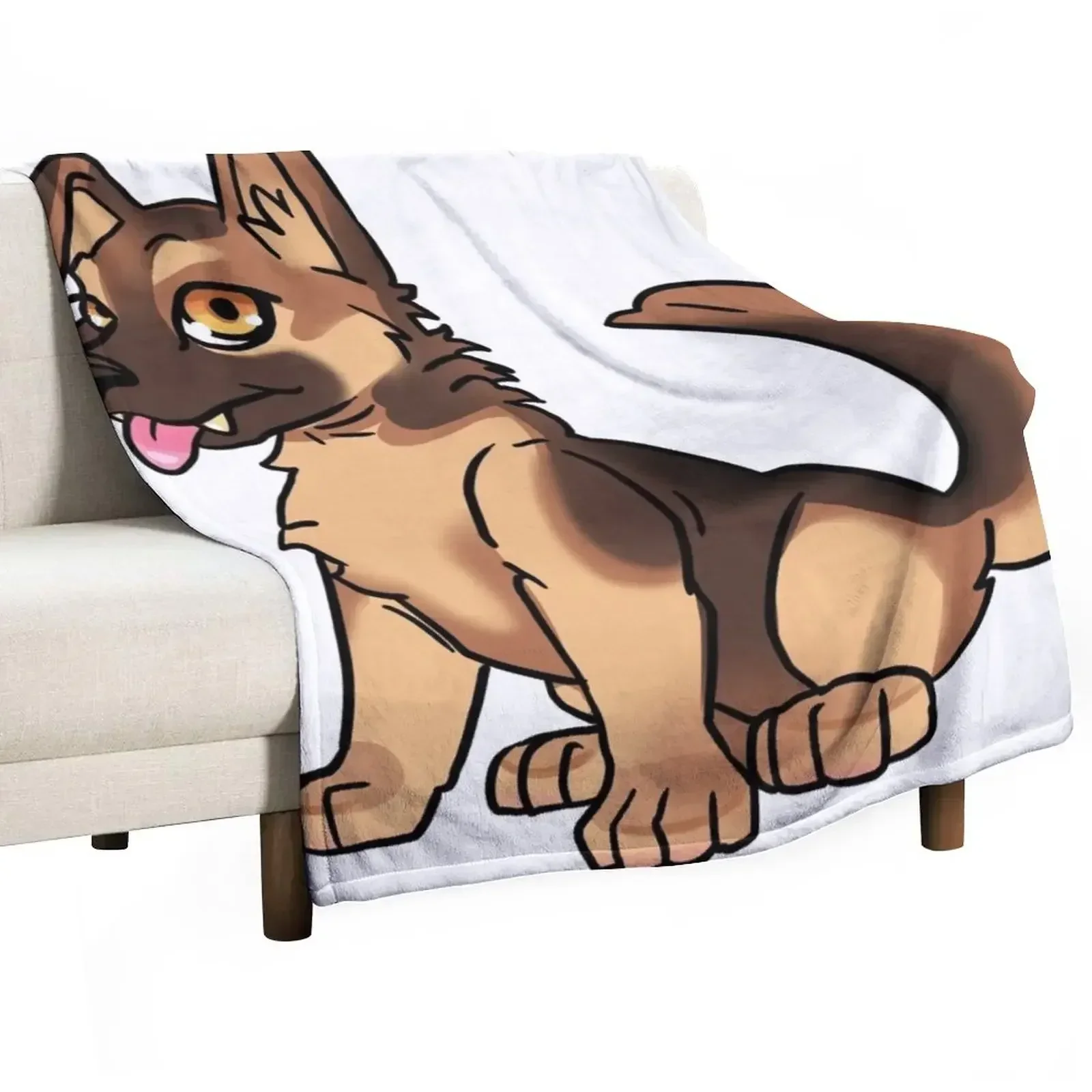 Matt the Matt Puppy! Throw Blanket Summer Beddings christmas gifts Picnic heavy to sleep decorative Sofa Quilt Blankets