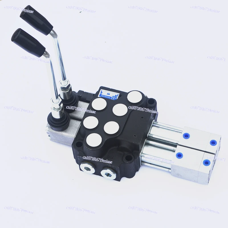SQ-ZY12 Hydraulic Valve Pneumatic Control Muck Truck Side Plate Hard Shed Cover Truck Tail Plate Dump