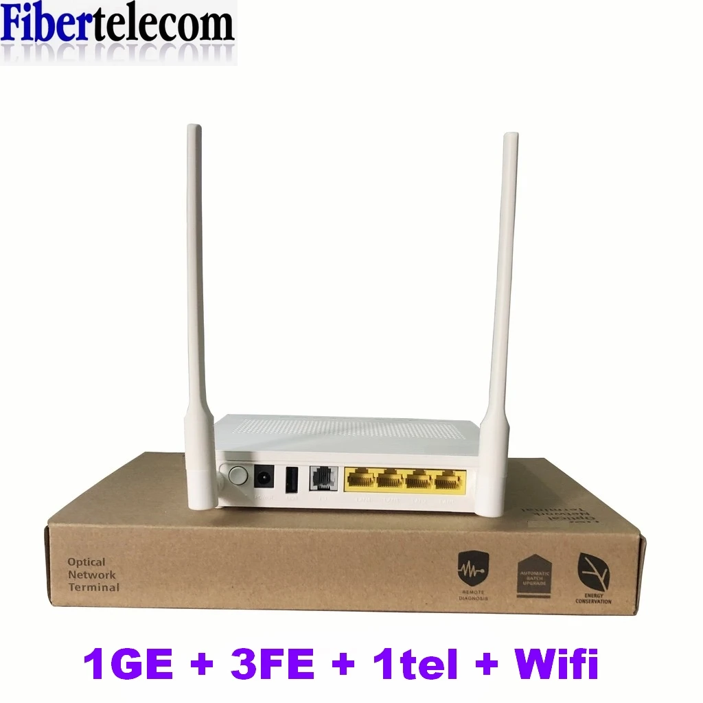 Brand New  HG8145V5 EPON ONU GPON ONU XPON 5V5 Modem Router Blue port English Firmware with WIFI