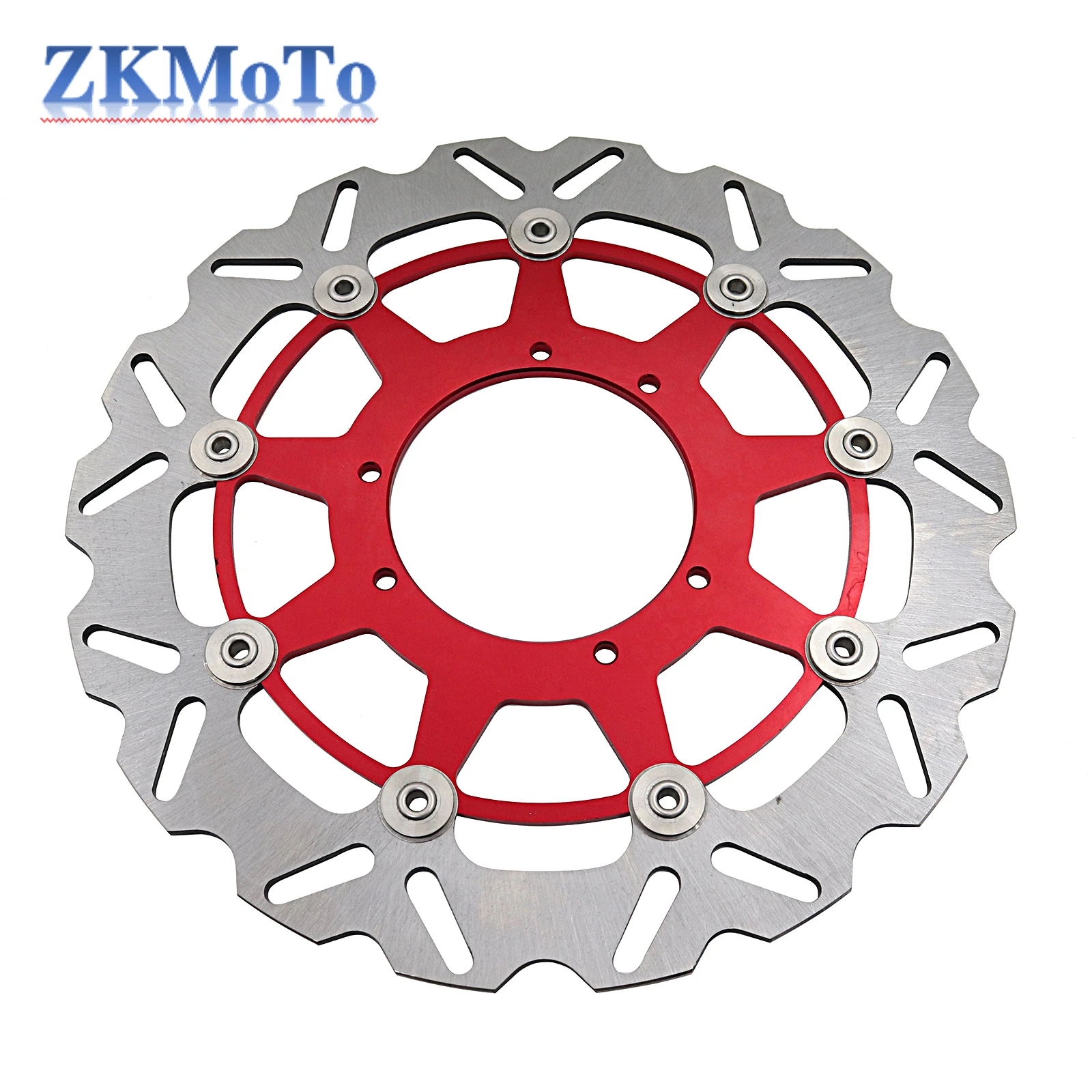 Motorcycle 260 320MM Floating Brake Disc Rotor Plate For HONDA CR125 R CRF 250 450R CRF 250X 450X Supermoto Dirt Pit Bike Racing