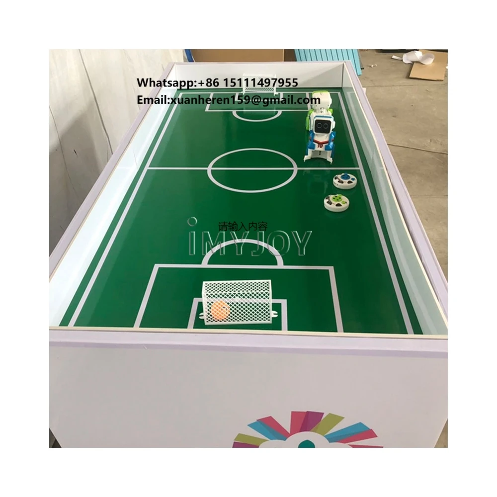 Amusement Park Children's Remote Control Smart Robotics Football Fighting Soccer Interactive Battle Robot Games