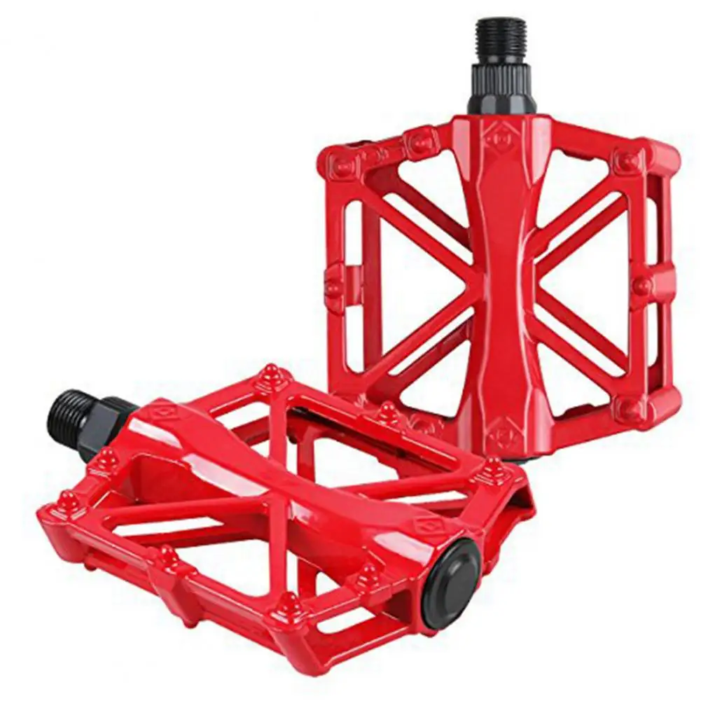 Helpful Bicycle Pedals Tear Resistant Stable Solid Rust Resistant Riding Pedals  Riding Pedals Anti Corrosion