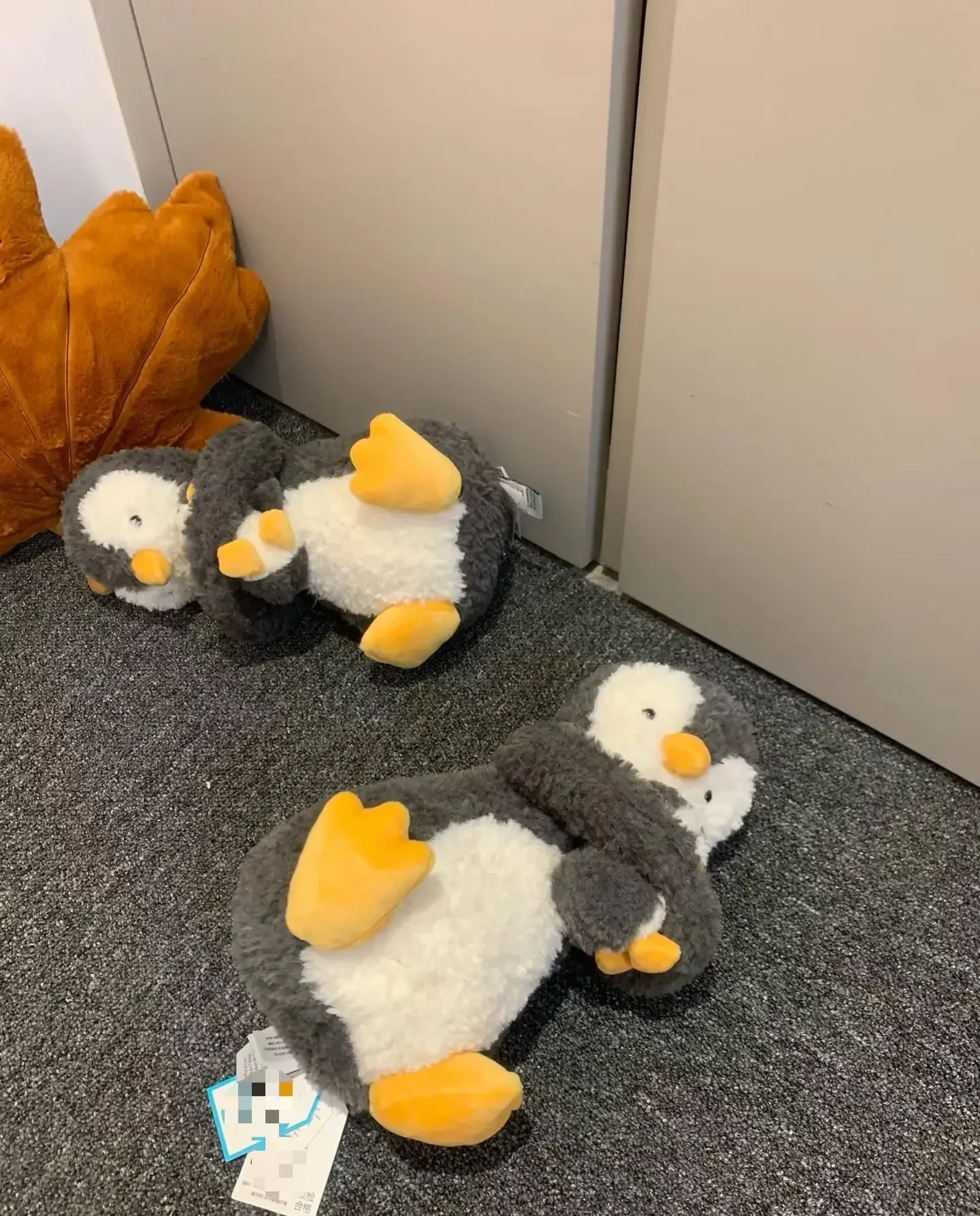 

For Jelly Cat Limited Edition Hug Series/Hug Penguin Plush Doll With Gift Box Home Decoration Holiday Gift Kawaii companionship