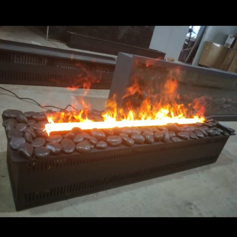 سعر المصنع 40 "مدفأة كهربائية بخار الماء ثلاثية الأبعاد مع حريق جميل