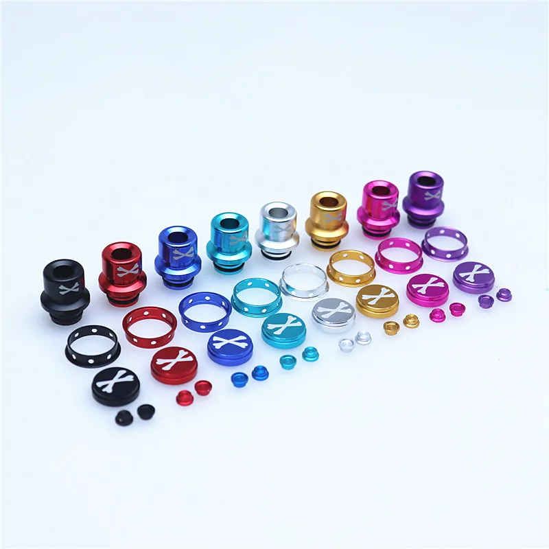 Ustnik Xbone 510 z zestawem przycisków, aluminiowe złącze do rurki