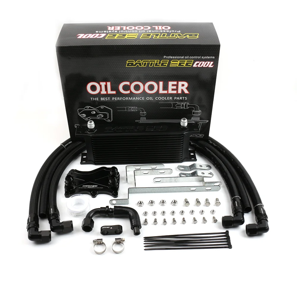 

Car modification BATTLEBEE is compatible with the M278 oil-cooled kit engine cooling oil-cooled kit