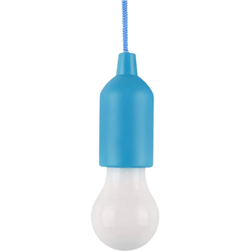 LED Pull Cord Light Bulb Battery Operated Portable Hanging Pull Cord Lamp Lantern for Camping Garden Party Emergency Home - Image 9