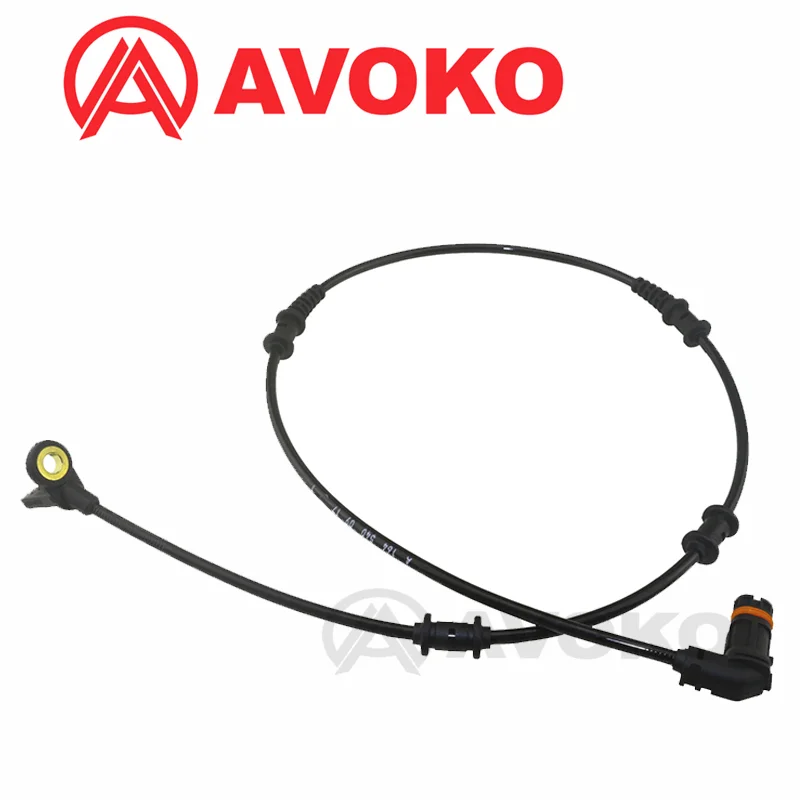 Front L/R ABS Wheel Speed Sensor For MERCEDES-BENZ SUV GL320 GL350 GL450 GL500 GL420 ML280 ML320 ML350 ML500 MPV R280 R320 R63