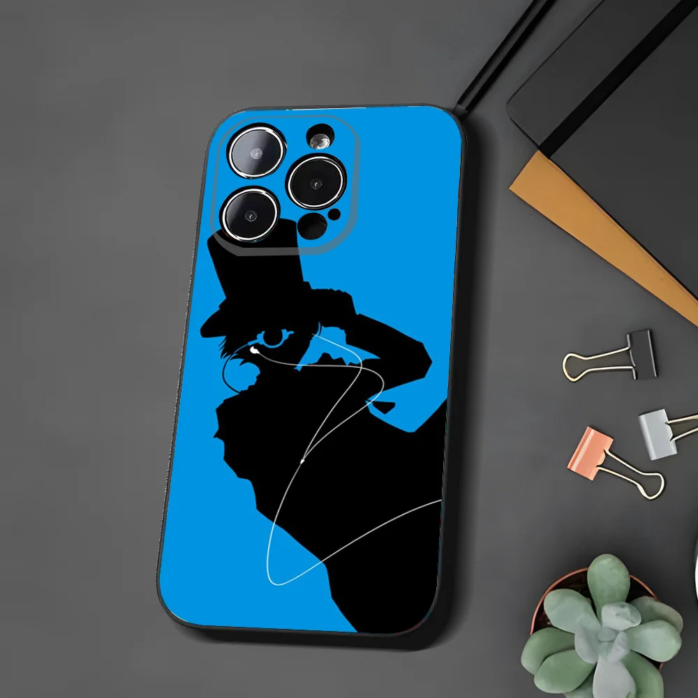 D-Detective C-Conan Phone Case For Xiaomi 11 Redmi Note 11 5G 8T 9A 9 10T Note8Pro Note9 12SUltra Black Case